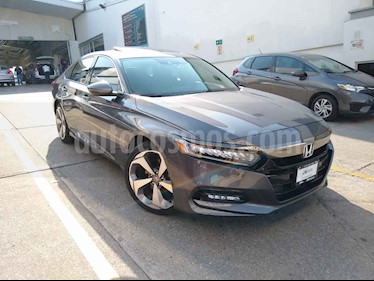 Honda Accord 4p Touring Sedan L4/2.0 Aut usado (2019) color Gris precio $545,900