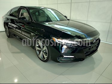 Honda Accord Touring usado (2019) color Negro Cristal precio $566,300