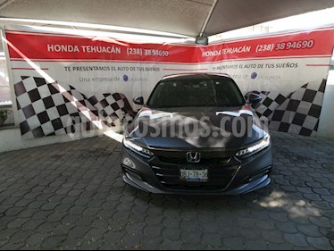 Honda Accord Touring usado (2018) color Acero precio $450,000