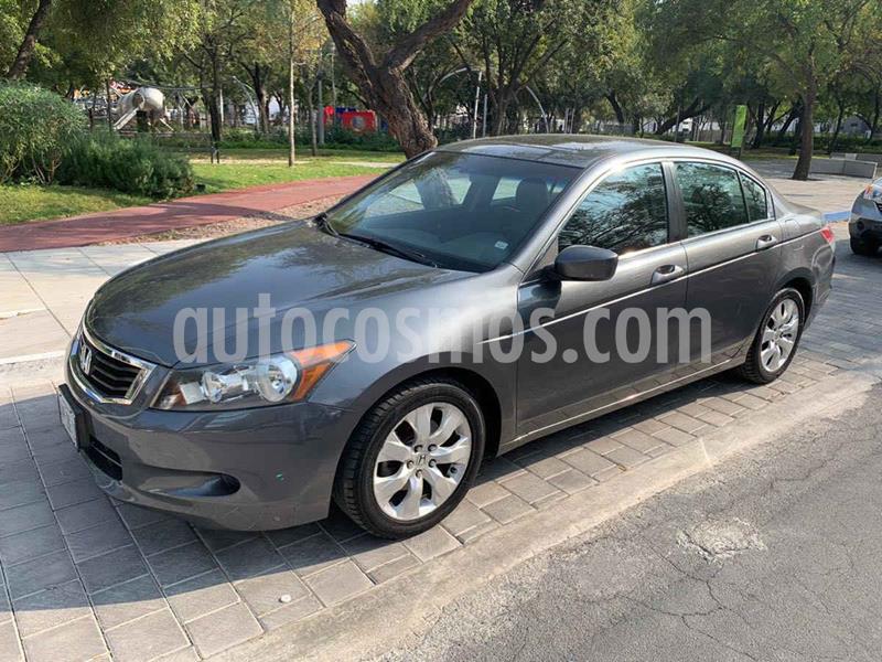 foto Honda Accord EX 2.4L usado (2009) color Gris precio $149,900