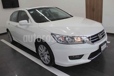 Honda Accord EXL Navi usado (2014) color Blanco precio $189,000