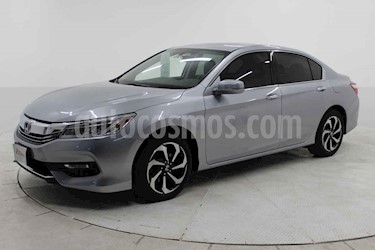 Honda Accord 4p EXL Sedan V6/3.5 Aut usado (2017) color Plata precio $363,000
