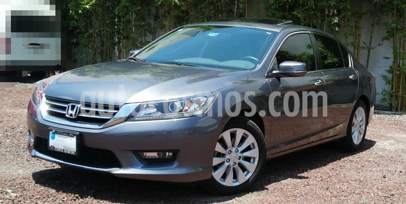 Honda Accord EX-L 2.4L usado (2015) color Gris precio $269,000
