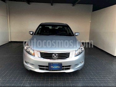 Honda Accord 4p EX sedan V6 piel ABS q/c CD usado (2008) color Plata precio $139,000