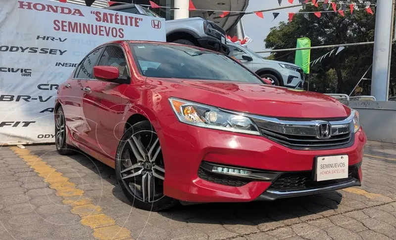 Foto Honda Accord Sport usado (2017) color Rojo precio $265,000