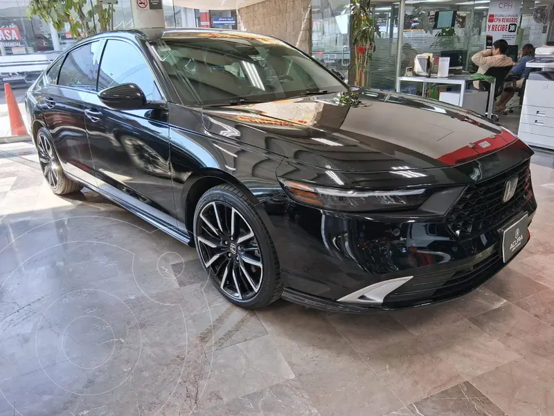 Foto Honda Accord Prime usado (2024) color Negro financiado en mensualidades(enganche $296,362 mensualidades desde $12,469)