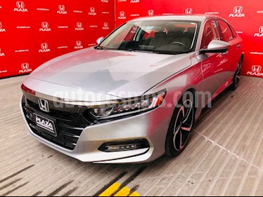 foto Honda Accord Sport usado (2018) color Plata precio $439,000