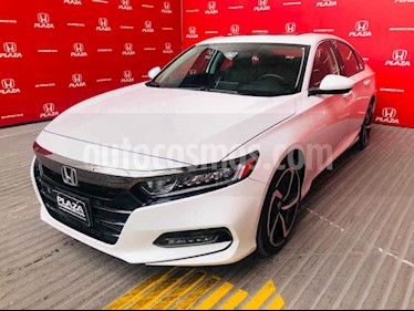 foto Honda Accord Sport usado (2018) color Blanco precio $449,000