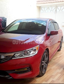 Honda Accord Sport usado (2016) color Rojo precio $253,500