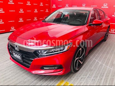 foto Honda Accord Sport usado (2018) color Rojo precio $445,000