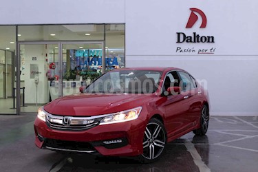 Honda Accord Sport usado (2017) color Rojo precio $305,000