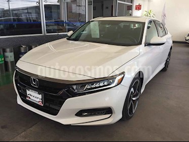 Foto venta Auto usado Honda Accord Sport (2018) color Blanco precio $445,000