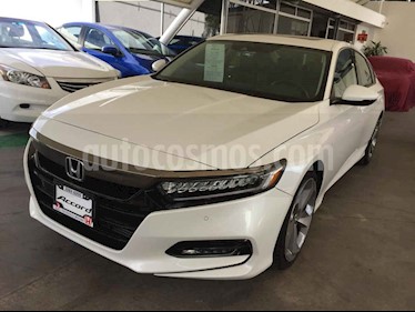 Foto venta Auto usado Honda Accord Touring (2018) color Blanco precio $469,000