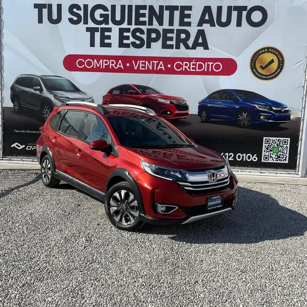 Foto Honda BR-V PRIME usado (2021) color Rojo Pasion precio $269,900