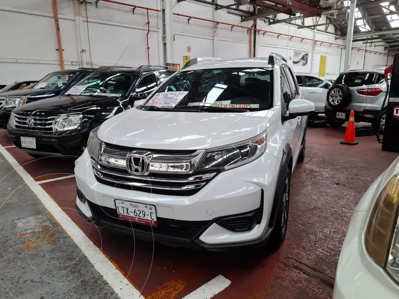 Foto Honda BR-V Prime usado (2021) color Blanco financiado en mensualidades(enganche $90,000 mensualidades desde $315,500)