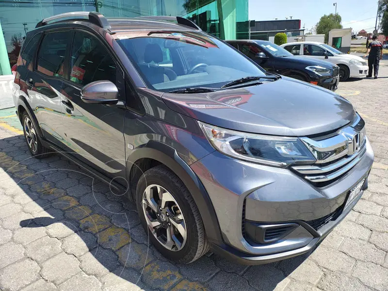 Foto Honda BR-V Uniq usado (2021) color Gris financiado en mensualidades(enganche $86,000 mensualidades desde $7,261)