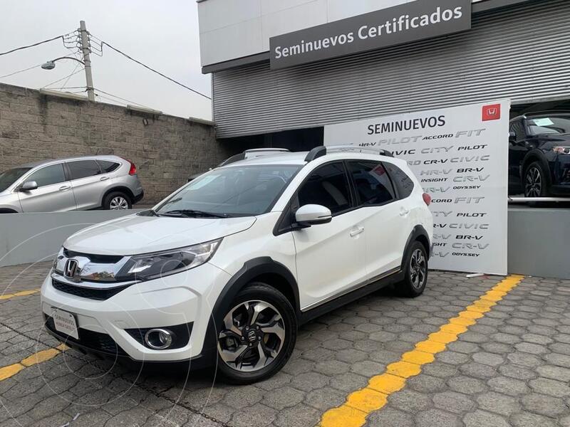 Honda BR-V Prime usado (2018) color Blanco precio $339,900