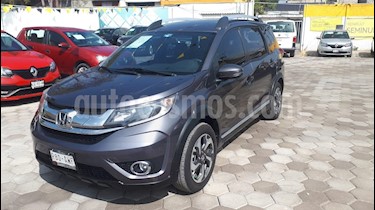 Honda BR-V Prime Aut usado (2018) color Acero precio $289,000