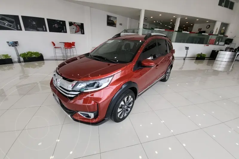 Foto Honda BR-V Prime usado (2022) color Rojo precio $440,000