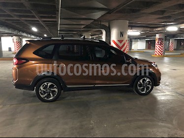 Honda BR-V Prime Aut usado (2019) color Naranja precio $270,000