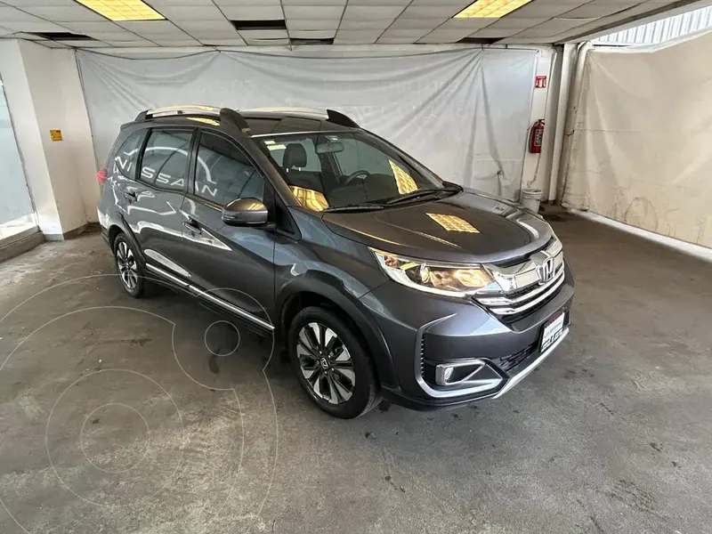 Foto Honda BR-V Prime usado (2021) color Gris Oscuro precio $309,800