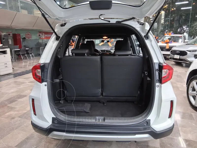 Foto Honda BR-V Prime usado (2021) color Blanco financiado en mensualidades(enganche $120,802 mensualidades desde $5,083)