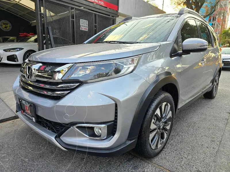 Foto Honda BR-V Prime usado (2020) color Plata financiado en mensualidades(enganche $92,043 mensualidades desde $5,722)