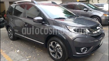 Honda BR-V Prime Aut usado (2018) color Gris precio $268,000