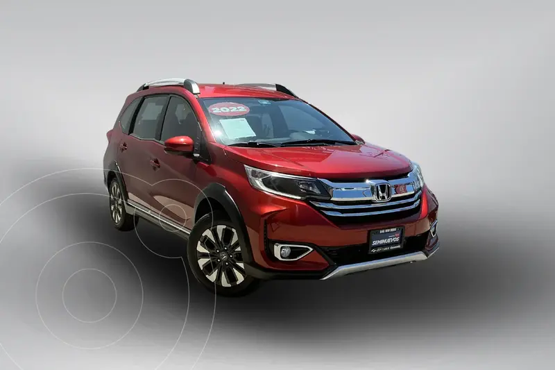 Foto Honda BR-V Touring usado (2022) color Rojo Pasion precio $347,500