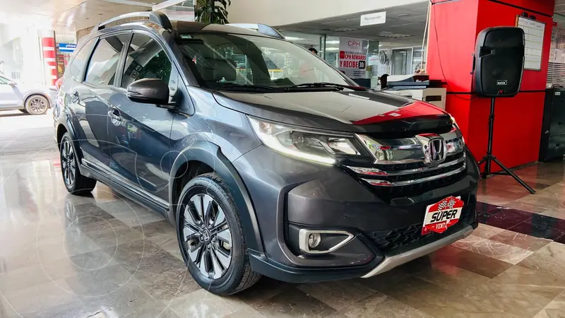 Foto Honda BR-V Prime usado (2020) color Gris Oscuro financiado en mensualidades(enganche $117,870 mensualidades desde $6,336)