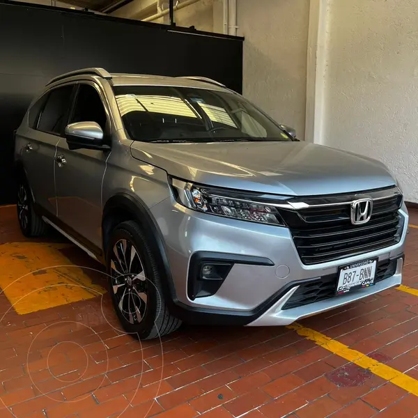Foto Honda BR-V Touring usado (2024) color plateado financiado en mensualidades(enganche $183,502 mensualidades desde $7,883)