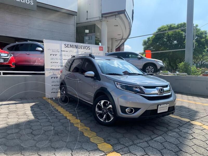 Foto Honda BR-V Prime usado (2019) color Plata precio $354,000