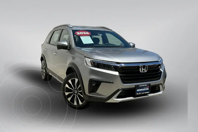 Foto Honda BR-V Touring usado (2026) color Plata Lunar precio $432,000