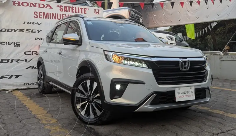 Foto Honda BR-V Touring usado (2024) color Blanco financiado en mensualidades(enganche $178,000 mensualidades desde $7,826)