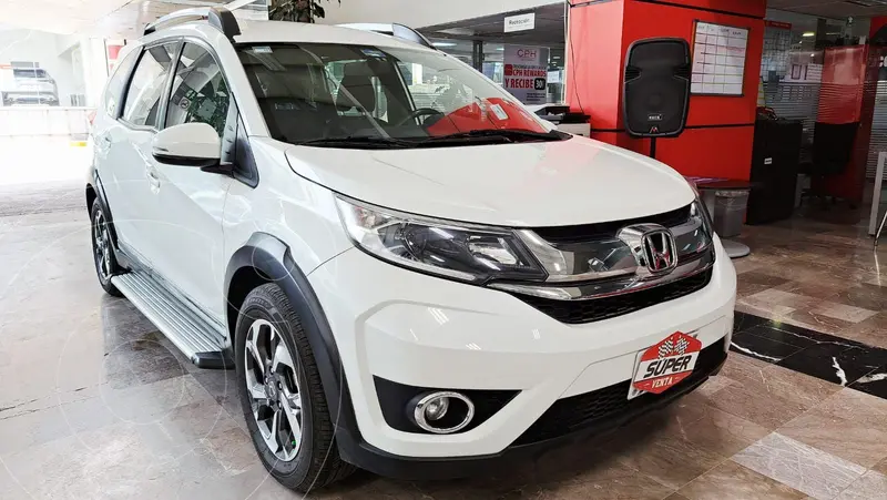 Foto Honda BR-V Prime usado (2018) color Blanco precio $279,000