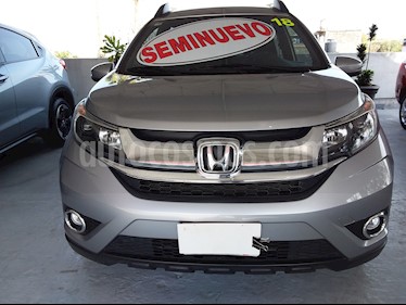 foto Honda BR-V Prime Aut usado (2018) color Plata precio $295,000