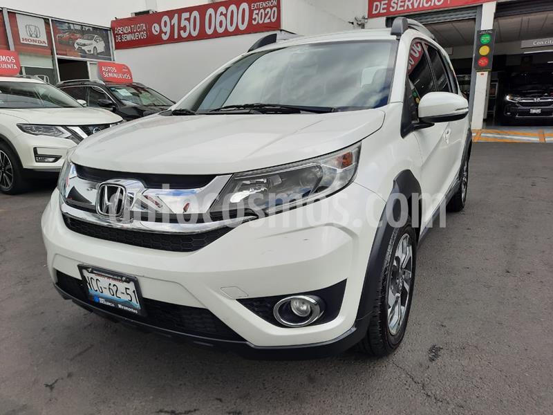 Honda BR-V Prime usado (2018) color Blanco precio $285,000