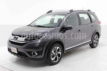 Honda BR-V Prime Aut usado (2018) color Gris precio $299,000