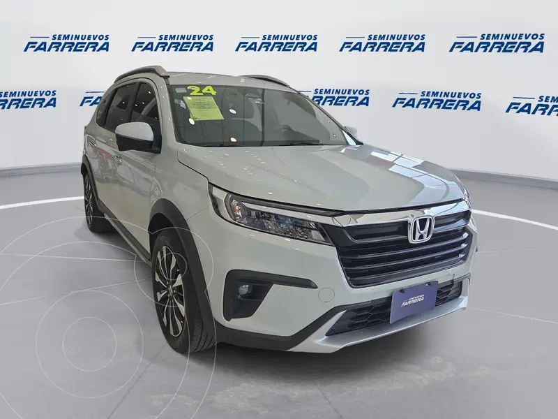 Foto Honda BR-V Touring usado (2024) color Gris financiado en mensualidades(enganche $104,675 mensualidades desde $8,682)