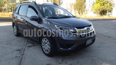 foto Honda BR-V 5P UNIQ 1.5L CVT A/AC. R-16 usado (2018) color Gris precio $248,000