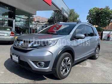 Honda BR-V 5p Prime L4/1.5 Aut usado (2019) color Plata precio $298,000