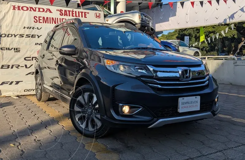 Foto Honda BR-V Prime usado (2022) color plateado financiado en mensualidades(enganche $147,960 mensualidades desde $6,505)