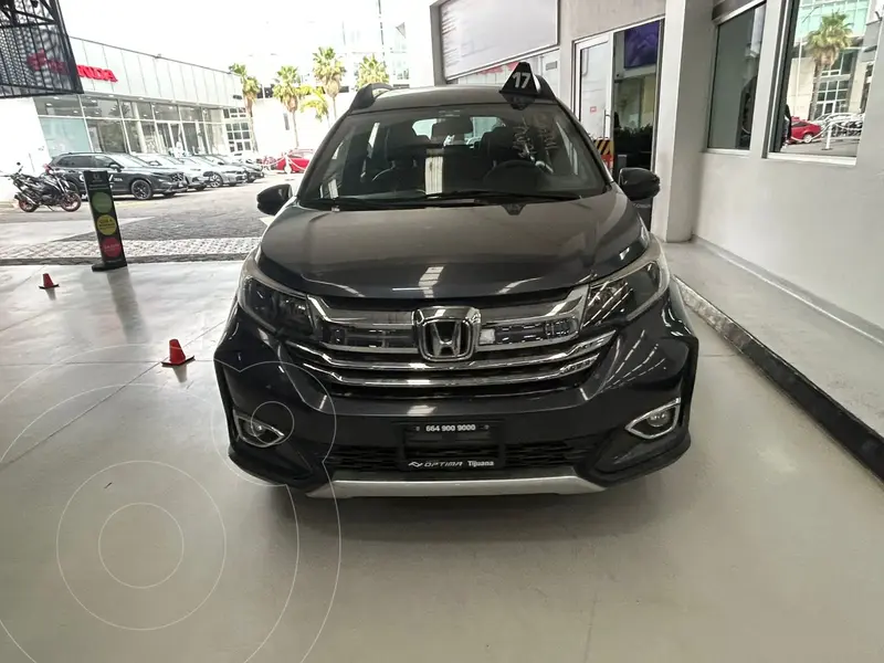 Foto Honda BR-V PRIME usado (2022) color Gris Meteoro precio $345,000