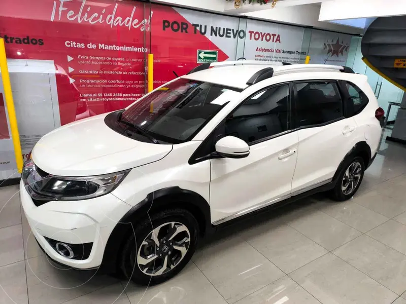 Foto Honda BR-V Prime usado (2018) color Blanco financiado en mensualidades(enganche $53,900 mensualidades desde $5,317)