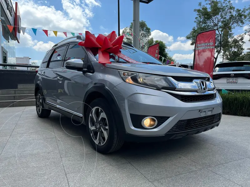 Foto Honda BR-V Prime usado (2018) color plateado precio $265,000