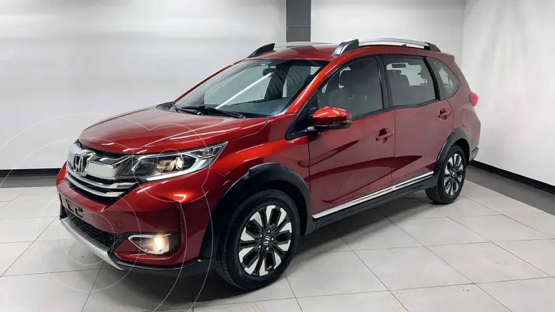 Foto Honda BR-V Prime usado (2020) color Rojo financiado en mensualidades(enganche $62,700 mensualidades desde $6,185)