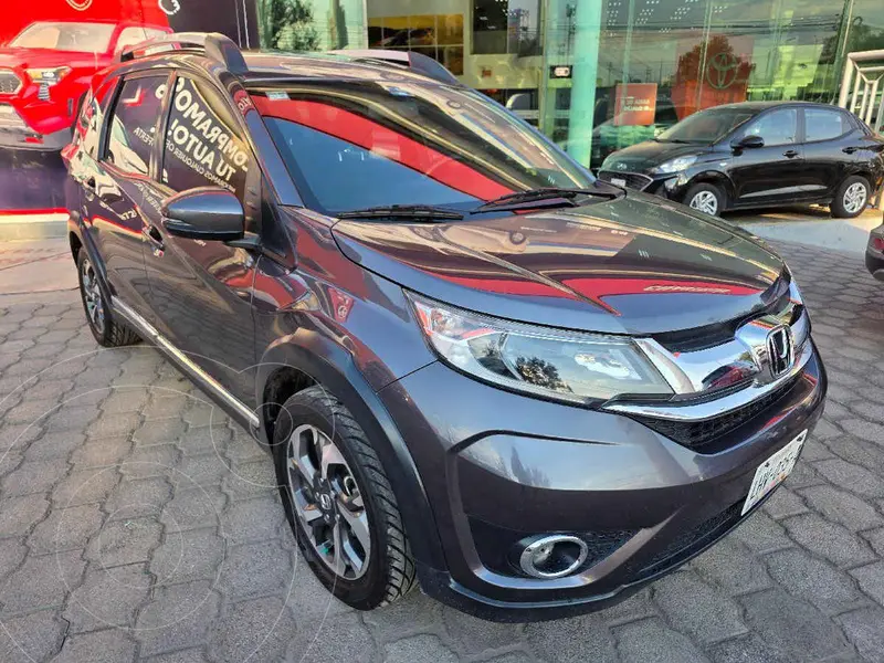 Foto Honda BR-V Prime usado (2018) color Gris financiado en mensualidades(enganche $64,500 mensualidades desde $5,446)