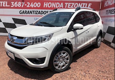 Honda BR-V Prime Aut usado (2018) color Blanco precio $240,000