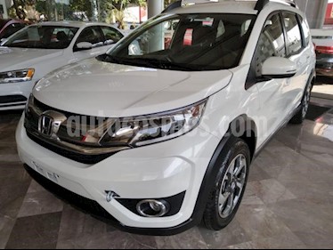 Honda BR-V 5P PRIME 1.5L CVT A/AC.AUT. F. NIEBLA RA-16 usado (2019) color Blanco precio $329,900
