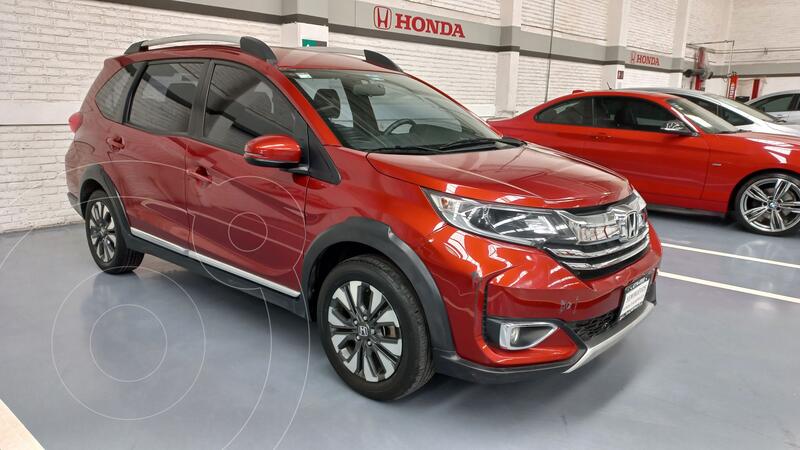 Foto Honda BR-V Prime usado (2020) color Rojo precio $377,000